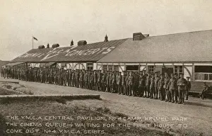 Pavilion Prints: Kinmel Park, No. 4 Army Camp, North Wales, WW1