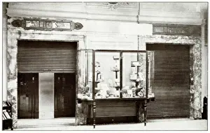 Lifts Prints: Kinnear Shutters, Dickins & Jones, London