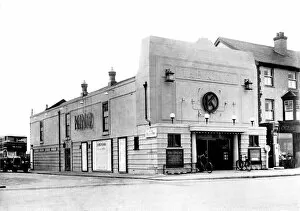 Images Dated 2nd April 2012: The Kino Cinema, Walton-on-the-Naze, Essex