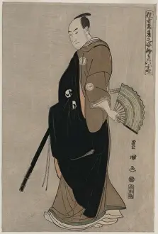Sawamura Prints: Kinokuniya Sawamura Sanj-ro III as Oboshi Yuranosuke