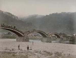 Kintai Bridge, Iwakuni, Japan