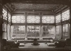 Kiosk Prints: The Kiosk of Mustafa Pasha - Fourth Court - Topkapi Palace