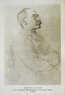KIPLING, Rudyard (1865-1936). British writer KIPLING, Rudyard (1865-1936). British writer