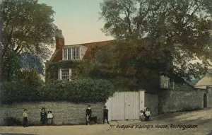 Rudyard Prints: Kiplings home in Sussex