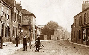Kippax High Street early 1900s