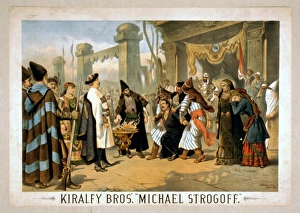 Kiralfy Bro's. Michael Strogoff Kiralfy Bro's. Michael Strog