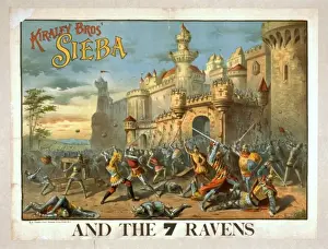Kiralfy Bros Sieba and the 7 ravens