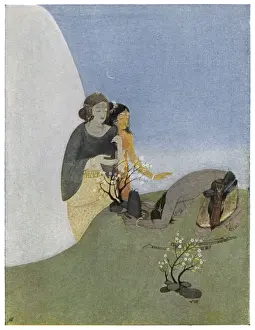 Granted Prints: Kirat-Arjuna