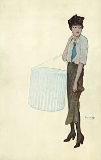 Buttoned Collection: Kirchner Girl Circa 1913