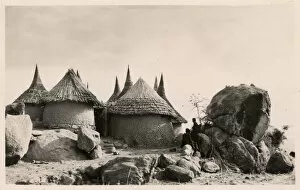 Nigerian Gallery: Kirdi Village, Mokolo, Cameroon, Africa