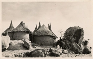 Images Dated 2nd December 2016: Kirdi Village, Mokolo, Cameroon, Africa