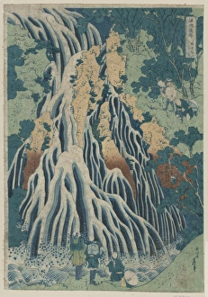 Falls Gallery: Kirifuri Falls at Mount Kurokami in Shimosuke