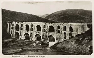 Kemer Collection: Kirik Aqueduct (Kovuk Kemer), Istanbul, Turkey