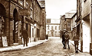 Kirkby Prints: Kirkby Lonsdale early 1900s