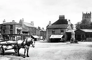 Kirkby Stephen Market Square early 1900s