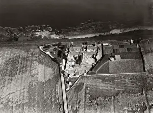 Erected Prints: Kirkcaldy Combination Poorhouse at Kinghorn, Fife, Scotland