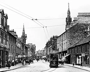 Kirkcaldy High Street early 1900s