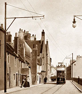 Kirkcaldy Prints: Kirkcaldy Sailor's Walk early 1900s