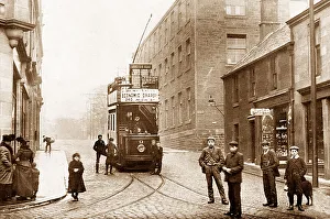Kirkcaldy Whyte's Causeway early 1900s