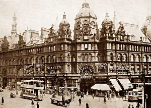 Kirkgate Market Leeds