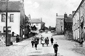 Kirkoswald Front Street early 1900s