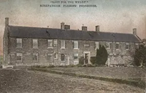 Dumfries Prints: Kirkpatrick Fleming Poorhouse, Dumfriesshire, Scotland