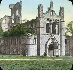 Abbeys Prints: Kirkstall Abbey, Kirkstall, West Yorkshire, England