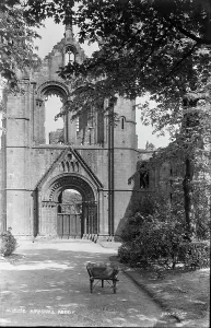 Kirkstall Prints: Kirkstall Abbey Ruins