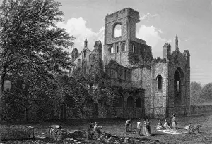 KIRKSTALL ABBEY, Yorkshire