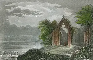 KIRKSTALL PRIORY, Yorkshire