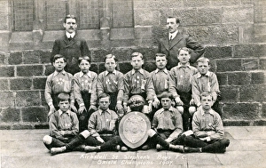 Kirkstall St Stephens Boys Football Team, Kirkstall, Yorkshi Kirkstall St Stephens Boys Football Team, Kirkstall, Yorkshi