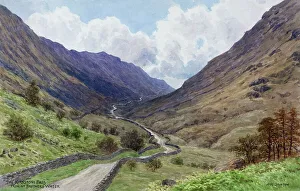 Winding Collection: Kirkstone Pass, near Brothers Water, Lake District, Cumbria