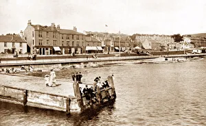 Dunoon Prints: Kirn near Dunoon early 1900s