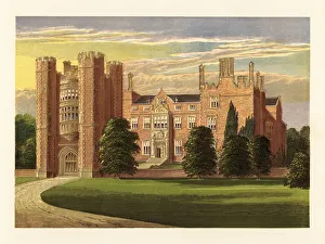 Gatehouse Prints: Kirtling Tower, Cambridgeshire, England