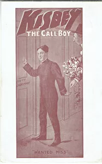Images Dated 28th March 2017: Kisby the Call Boy