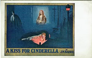 A Kiss for Cinderella by J M Barrie