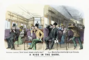 Twist Prints: A Kiss in the Dark