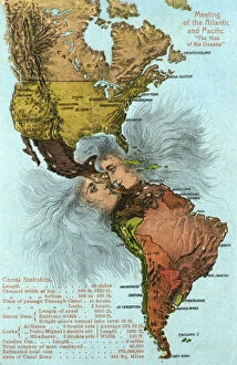 Americas Collection: Kiss of the Oceans - Atlantic meets Pacific - Panama Canal