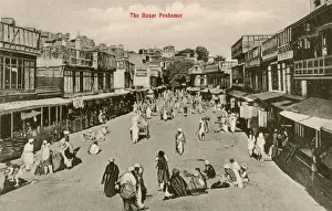 Frontier Prints: Kissa Kahani Bazaar, Peshawar