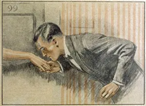 Kissing the Hand (C20)