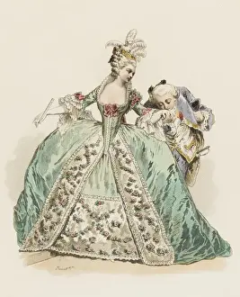 Equally Prints: Kissing Hands, 1777