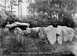 Louth Prints: Kist-Vaen, (Giants Grave) Ballymascanlon, Dundalk