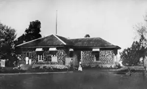 Kisumu Hospital offices, East Africa, WW1