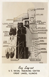 Protocol Gallery: Kit Bag contents - US Navy