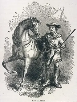 Carson Prints: KIT CARSON
