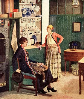 Harvey Collection: In The Kitchen