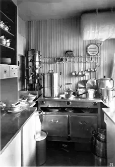Kitchen aboard the Graf Zeppelin LZ 127