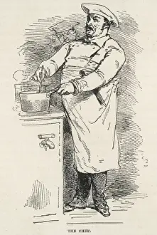 Kitchen Chef at Work
