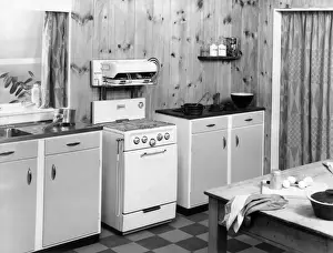 KITCHEN / CIRCA 1960