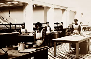 Kitchen for the dining room, Port Sunlight, Wirral